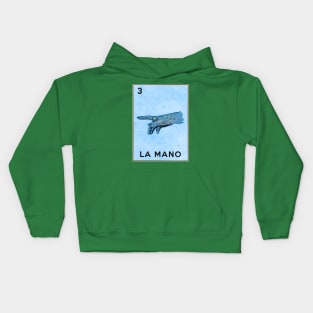 La Mano Loteria AI Kids Hoodie